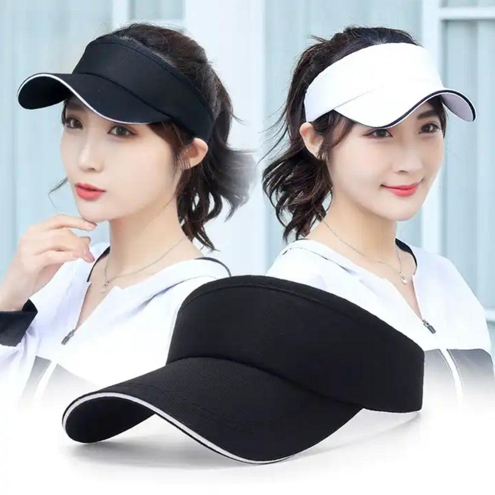 Running Gear Hat - Sport Sun Visor Breathable Sun Protection