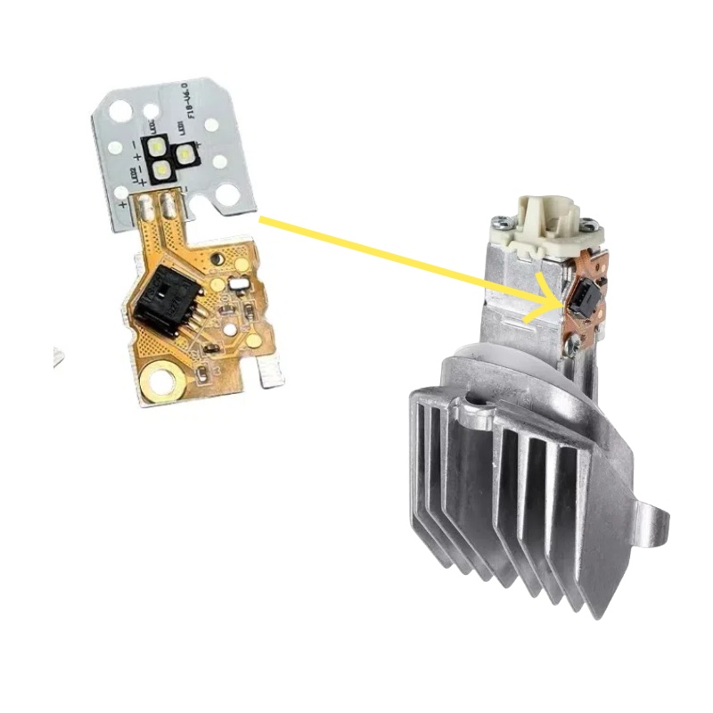 Running Headlamp Led - Headlight PCB DRL Daytime Running Light