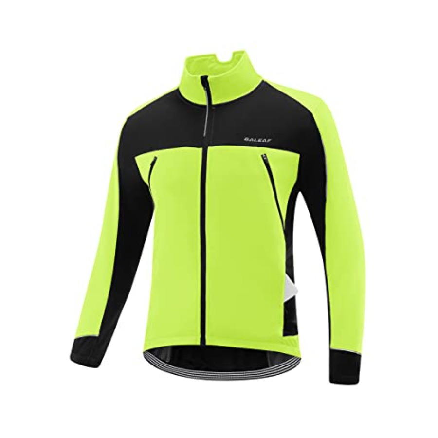 Running Gear Cold Weather - baleaf Men's Winter Jacket Windproof Softshell