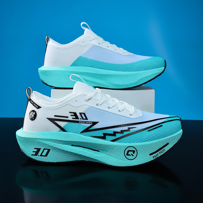 Running Shoe Carbon - Carbon fiber board men's running shoes