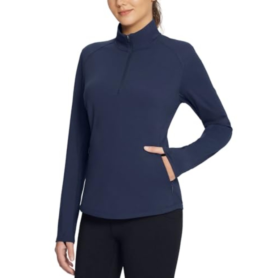 Running Gear Cold Weather - Women's Fleece Pullover Jacket Water Resistant