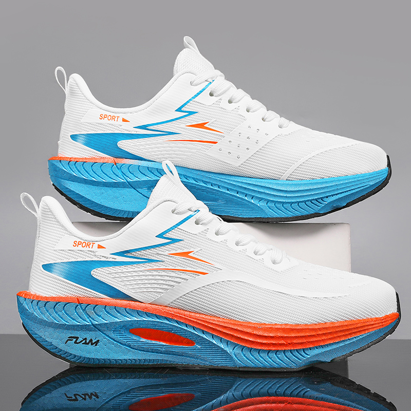 Running Shoe Carbon - Men Running Shoes Marathon Training Race