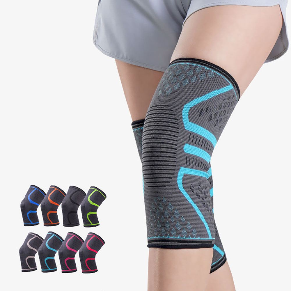1PCS Sports Elastic Knee Pads  - Running Gear Knee recensione e prezzo