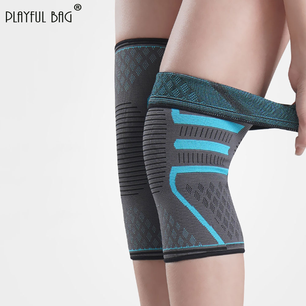 1PCS Sports Elastic Knee Pads  - Running Gear Knee recensione e prezzo