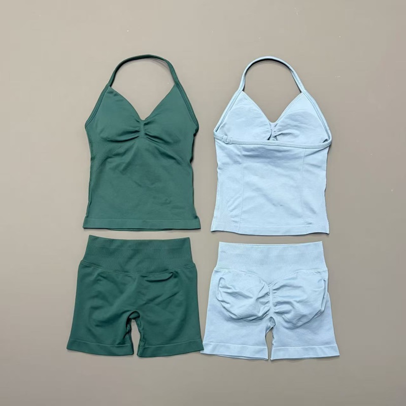 2 Piece Gym Set Women Seamless - Running Gear Woman recensione e prezzo