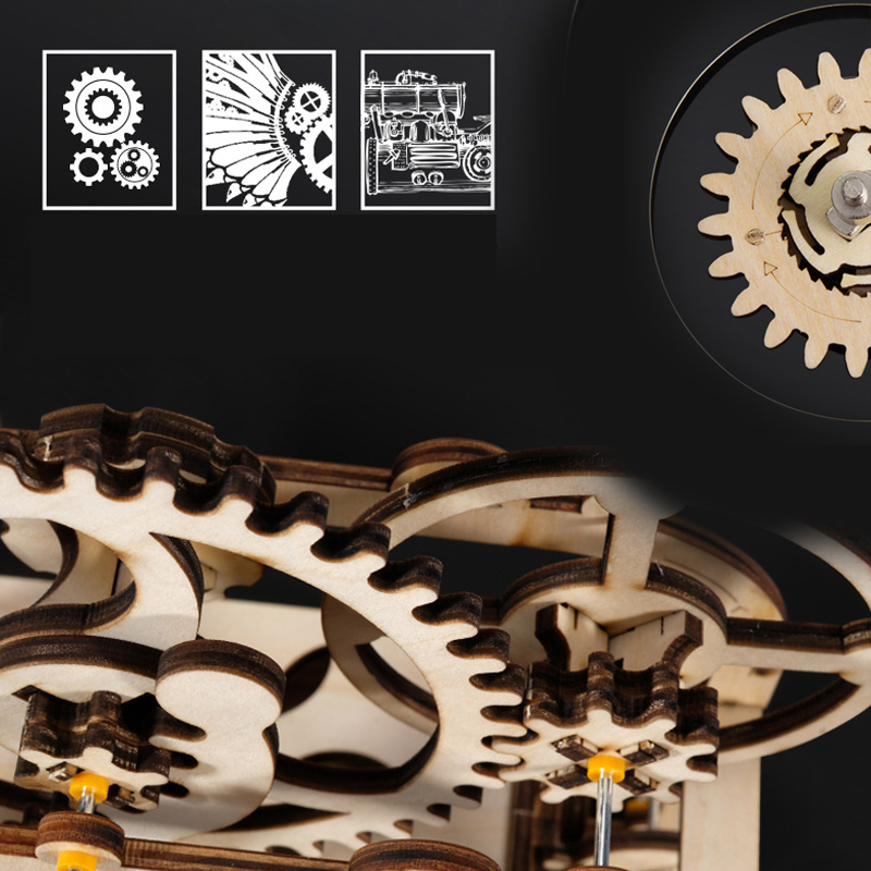 3D Wooden Puzzle DIY Assemble  - Running Gear Gifts recensione e prezzo