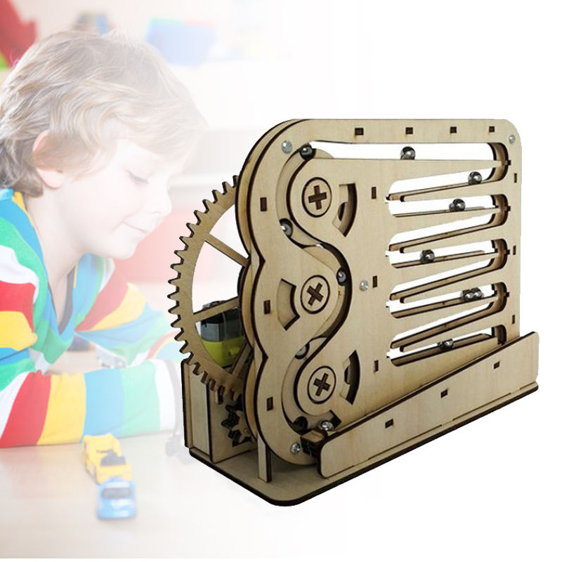 3D Wooden Puzzle DIY Assemble  - Running Gear Gifts recensione e prezzo