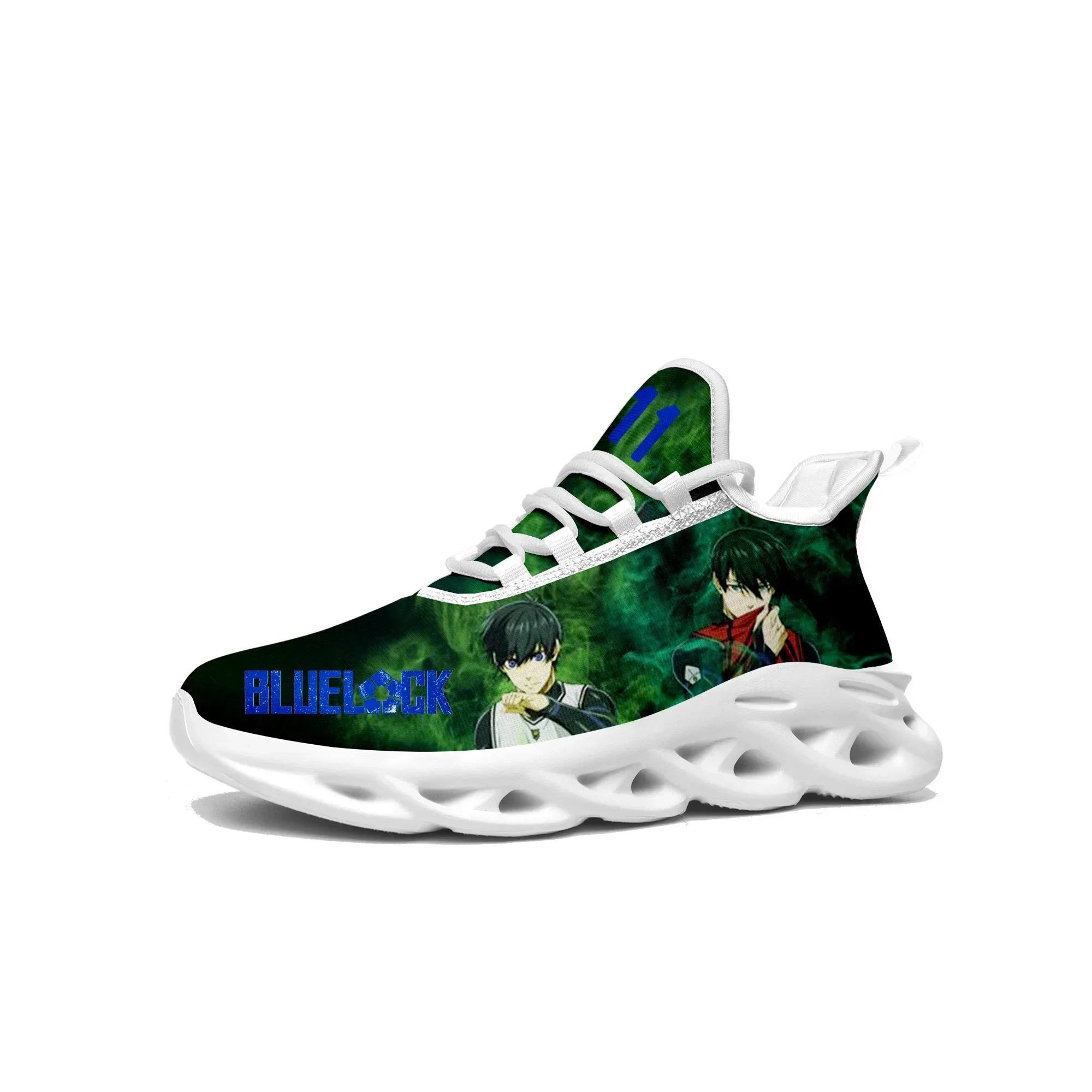 Blue Lock Flats Sneakers Mens  - Running Gear Woman recensione e prezzo