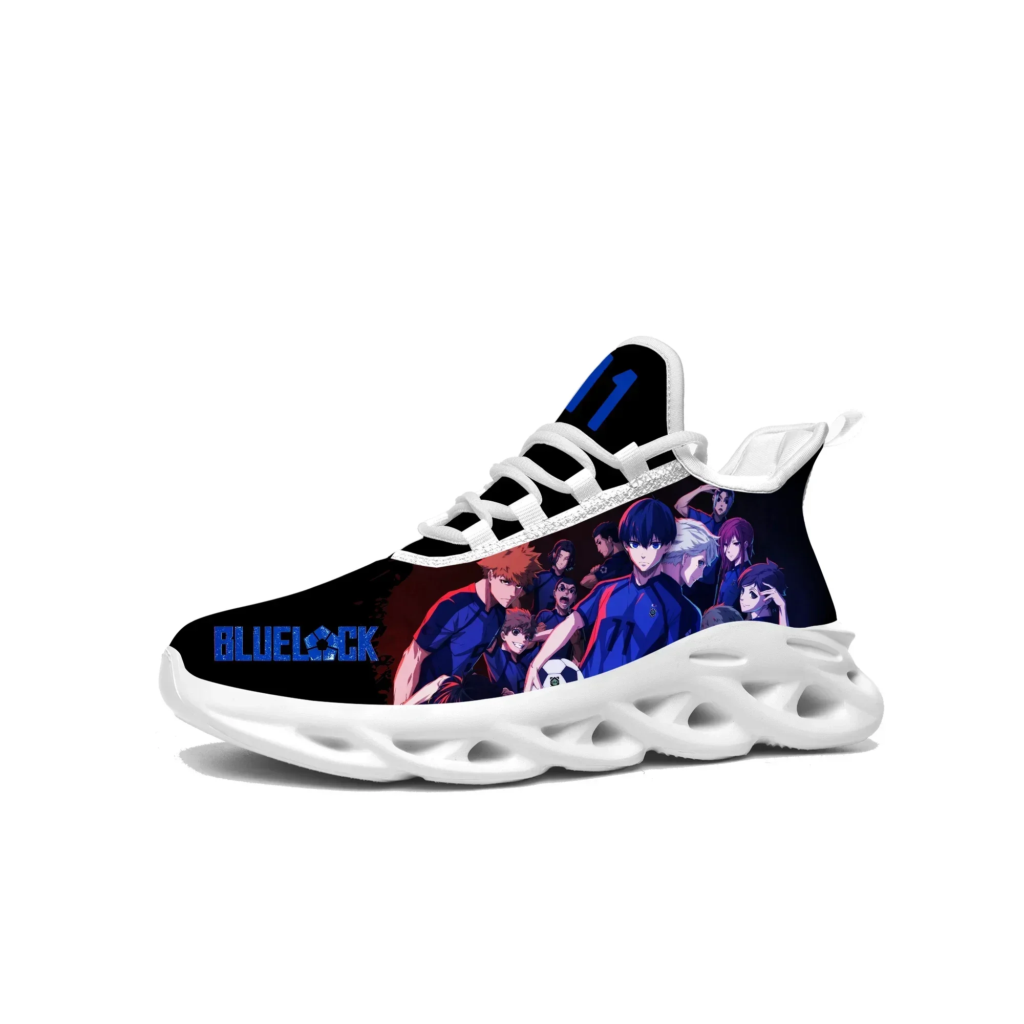Blue Lock Flats Sneakers Mens  - Running Gear Woman recensione e prezzo