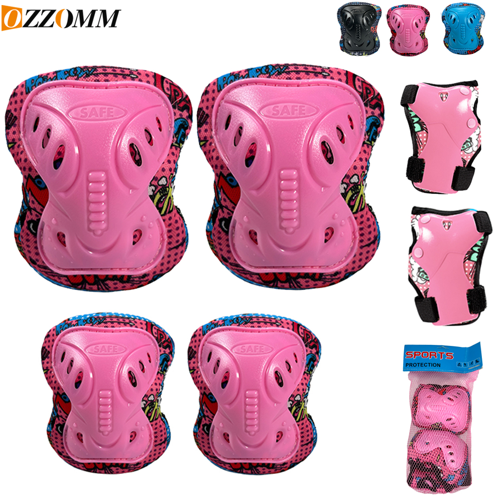 6PCS [Kids Protective Gear Set - Running Gear For Kids Girls recensione e prezzo