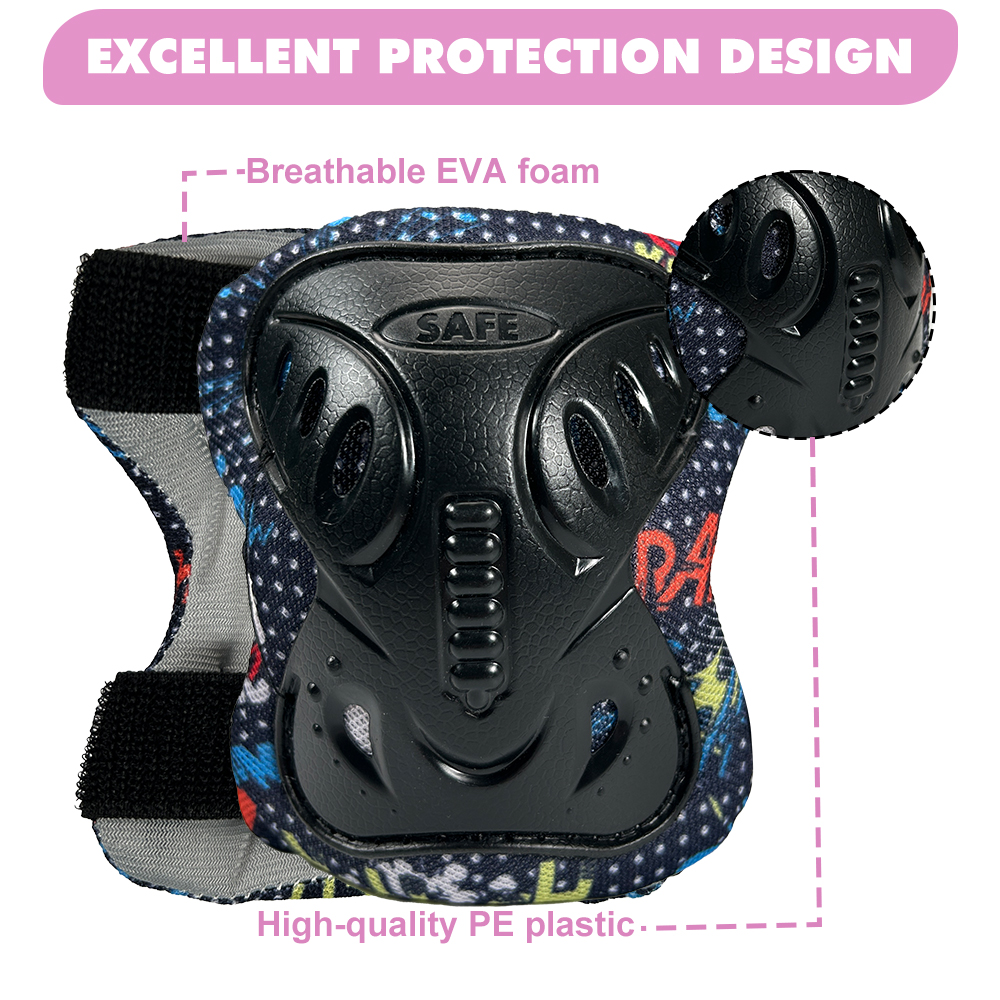 6PCS [Kids Protective Gear Set - Running Gear For Kids Girls recensione e prezzo
