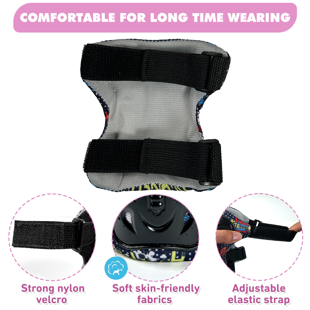 6PCS [Kids Protective Gear Set - Running Gear For Kids Girls recensione e prezzo