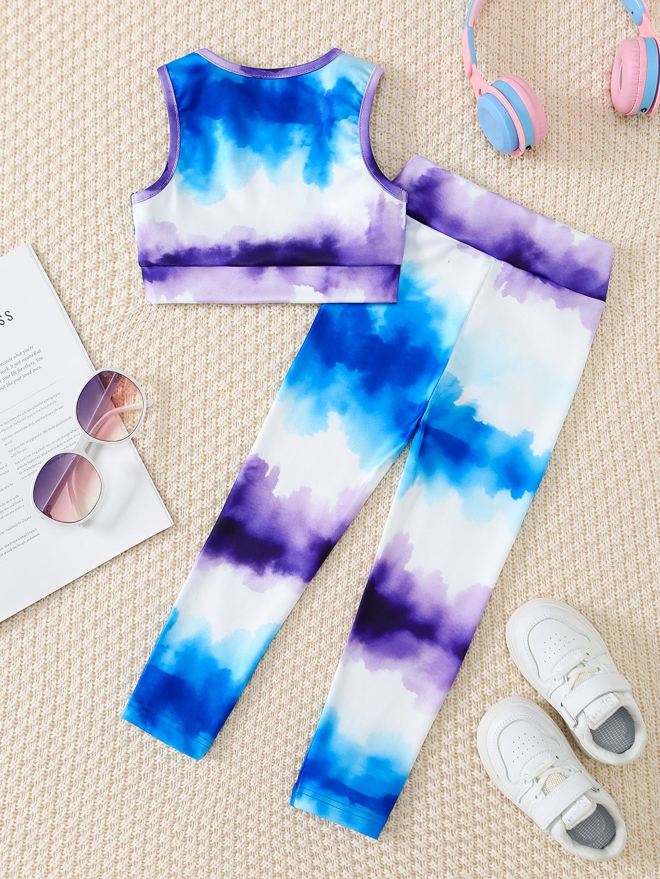 YZ004 Girls Sports Yoga Riding - Running Gear For Kids Girls recensione e prezzo