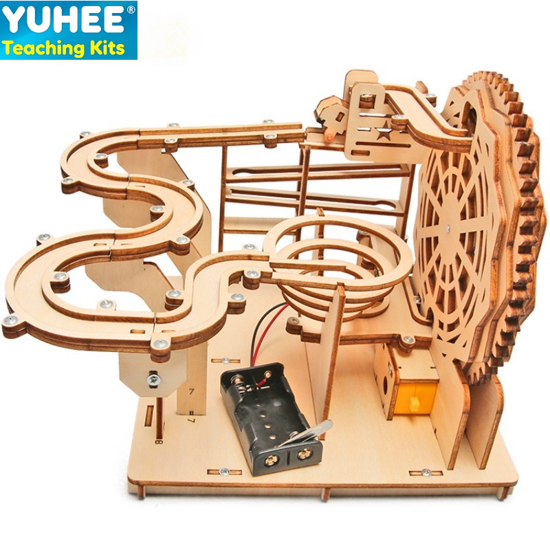 DIY Wooden Marble Run Kit – ST - Running Gear Gifts recensione e prezzo