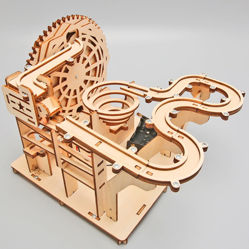 DIY Wooden Marble Run Kit – ST - Running Gear Gifts recensione e prezzo