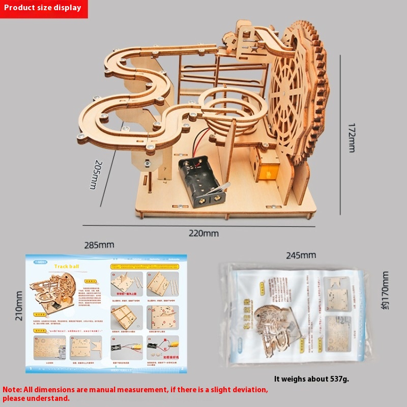 DIY Wooden Marble Run Kit – ST - Running Gear Gifts recensione e prezzo