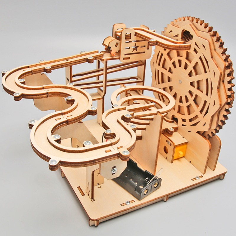 DIY Wooden Marble Run Kit – ST - Running Gear Gifts recensione e prezzo