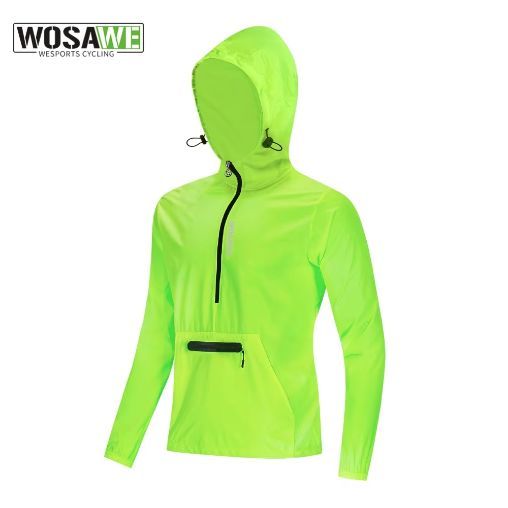 WOSAWE Winproof Running Jacket - Running Gear Hat recensione e prezzo