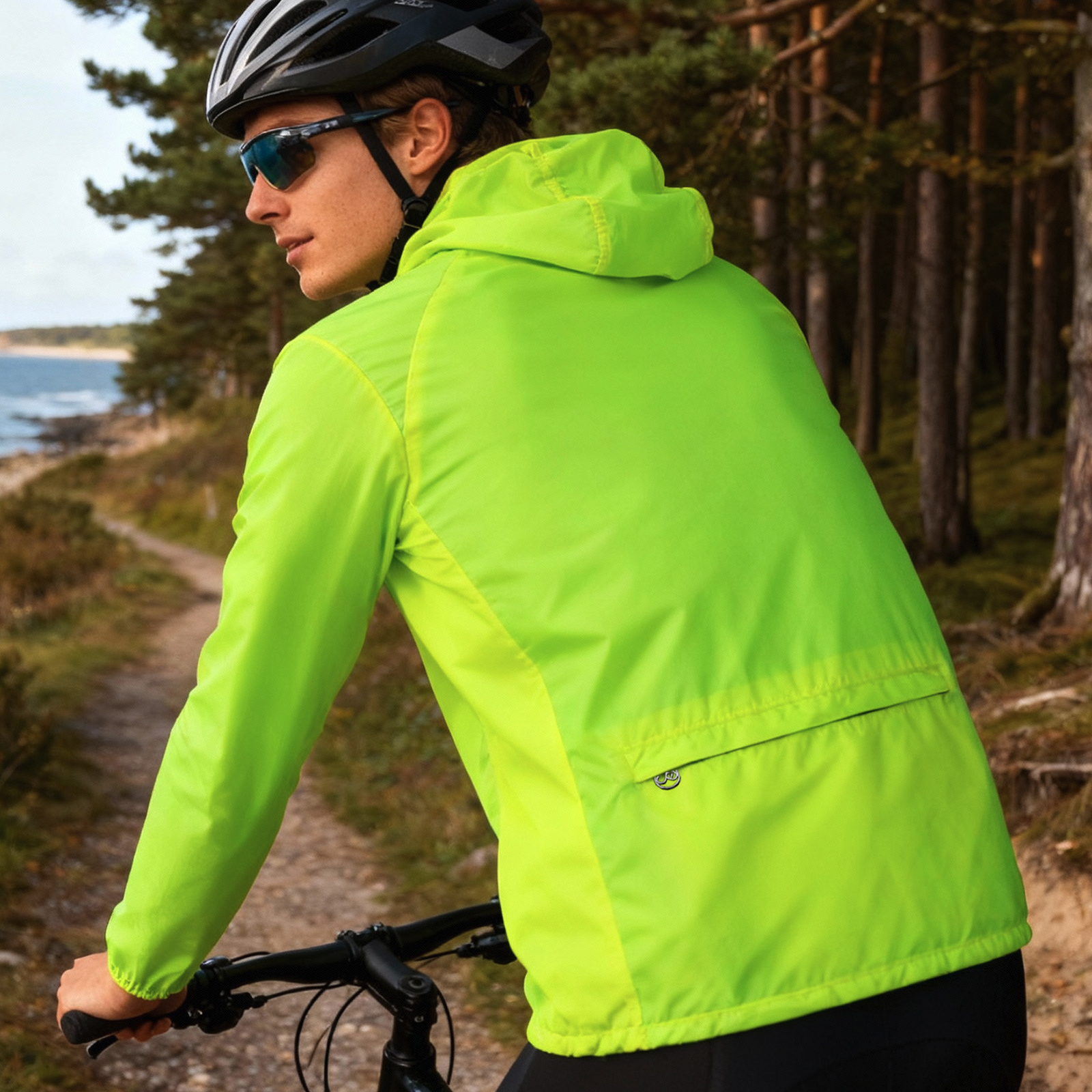 WOSAWE Winproof Running Jacket - Running Gear Hat recensione e prezzo