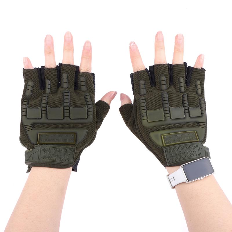 Breathable Half Finger Kids Gl - Running Gear For Kids Girls recensione e prezzo