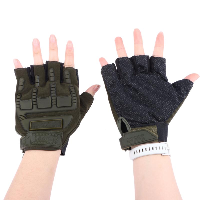 Breathable Half Finger Kids Gl - Running Gear For Kids Girls recensione e prezzo
