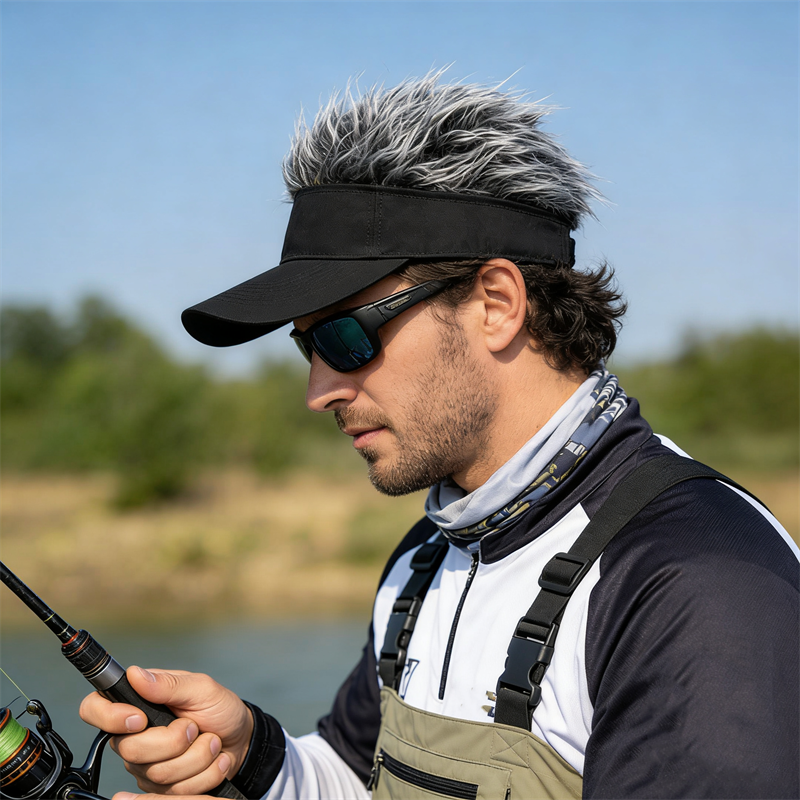 Men Women Spiked Hairs Wig Ant - Running Gear Hat recensione e prezzo