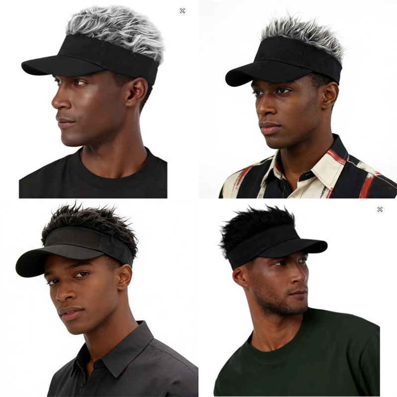 Men Women Spiked Hairs Wig Ant - Running Gear Hat recensione e prezzo