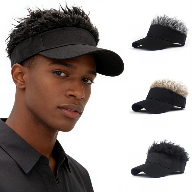 Men Women Spiked Hairs Wig Ant - Running Gear Hat recensione e prezzo
