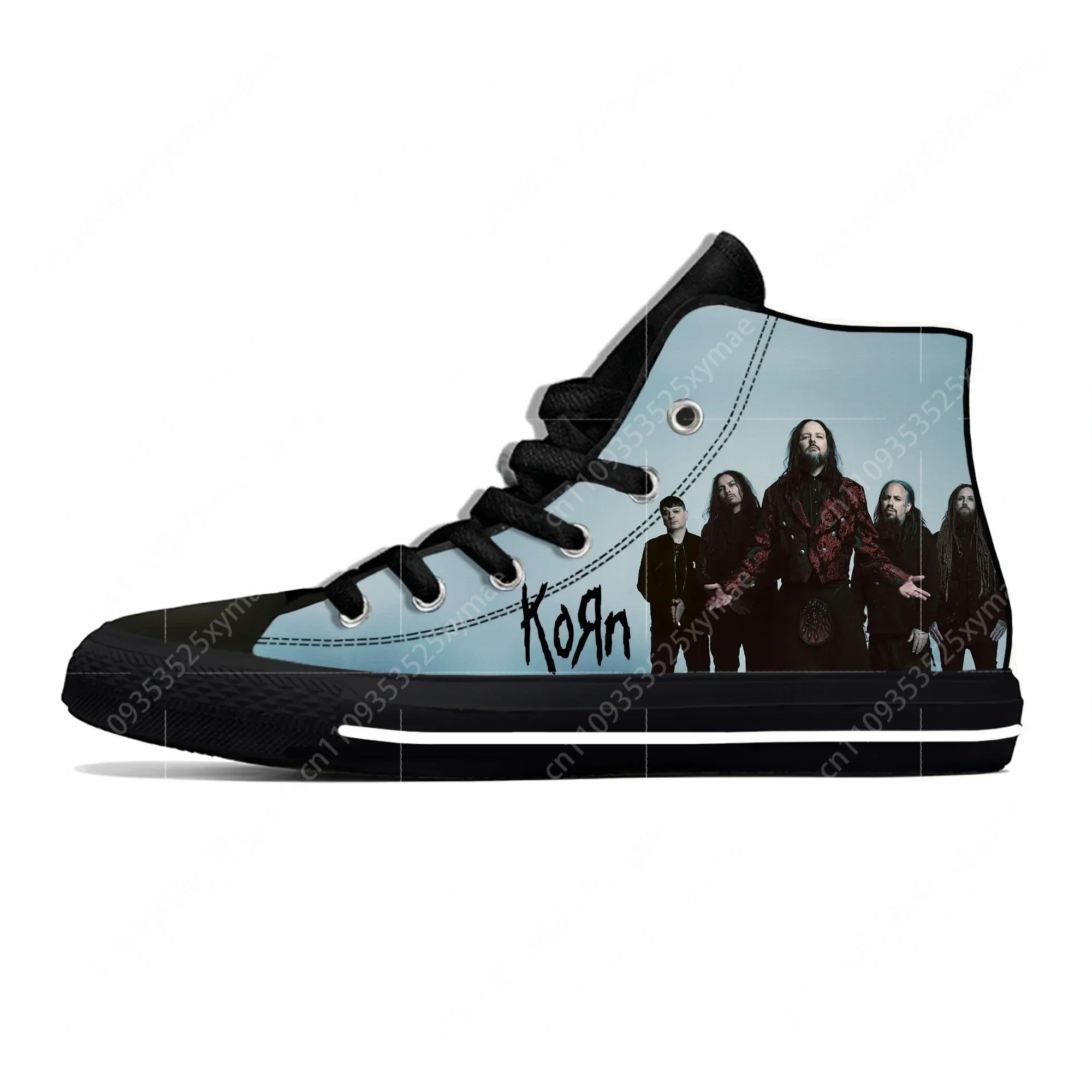 Korn Rock Band High Top Sneake - Running Gear Woman recensione e prezzo
