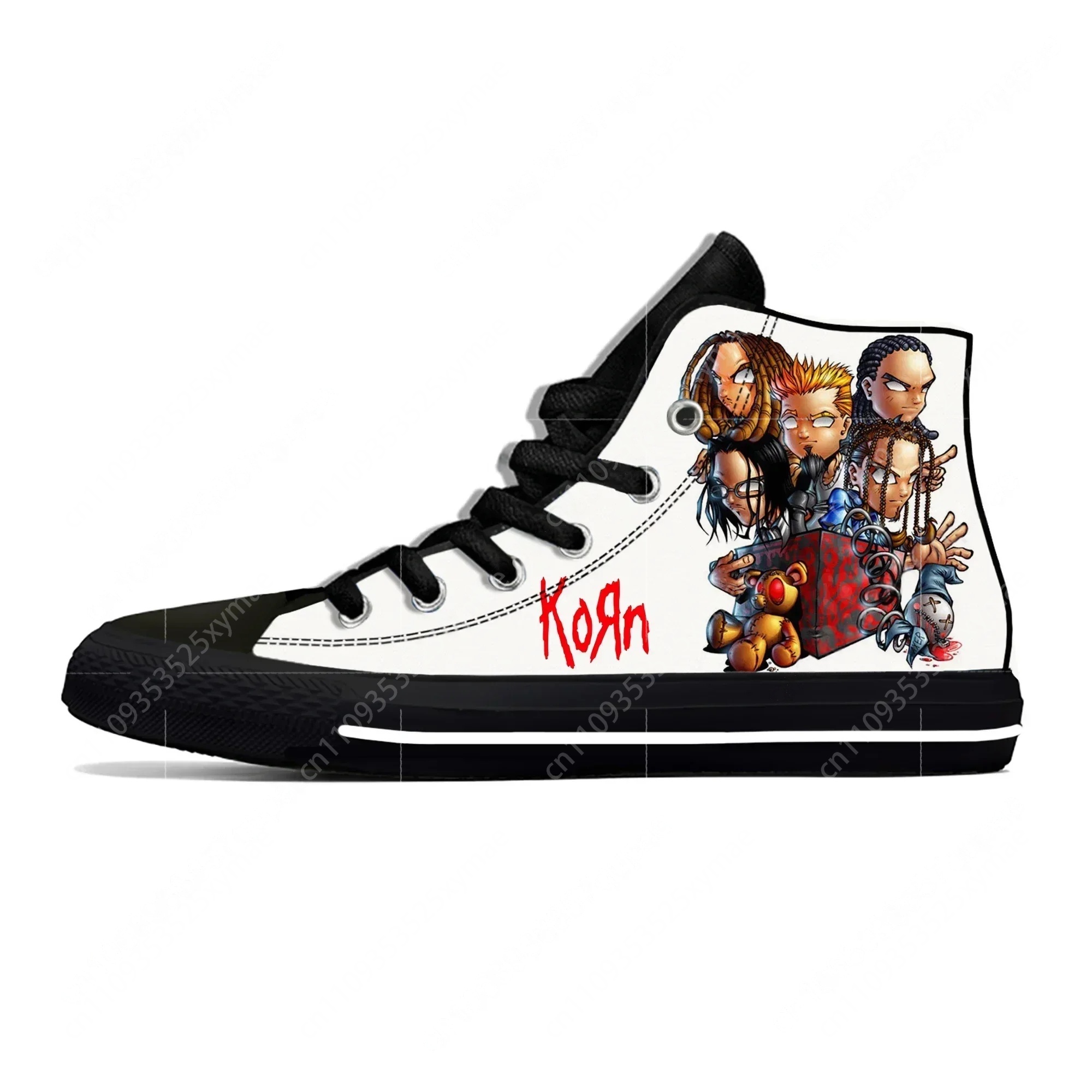 Korn Rock Band High Top Sneake - Running Gear Woman recensione e prezzo