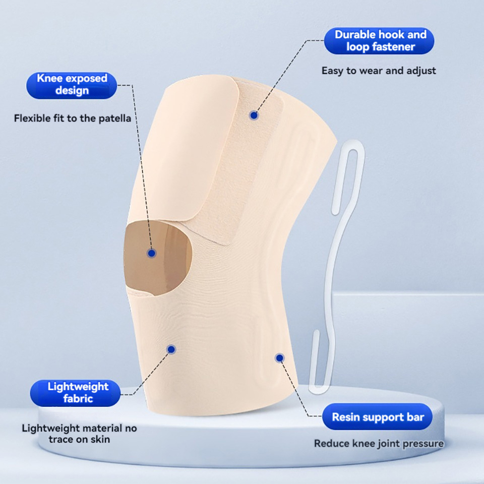 1PCS Adjustable Sports Lightwe - Running Gear Knee recensione e prezzo