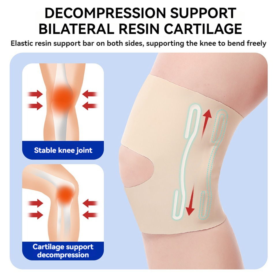 1PCS Adjustable Sports Lightwe - Running Gear Knee recensione e prezzo