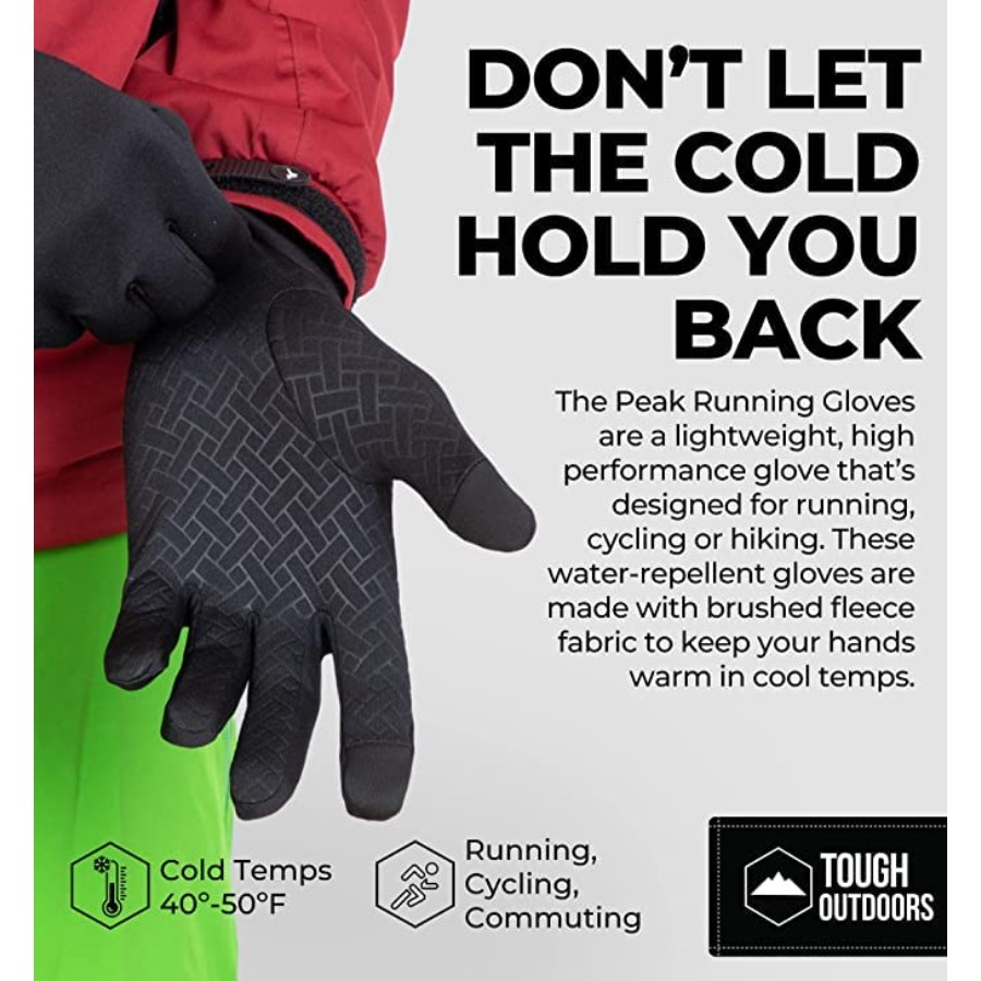 Winter Gloves - Mens Cold Weat - Running Gear Cold Weather recensione e prezzo