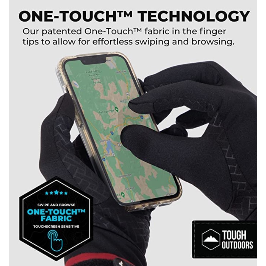 Winter Gloves - Mens Cold Weat - Running Gear Cold Weather recensione e prezzo