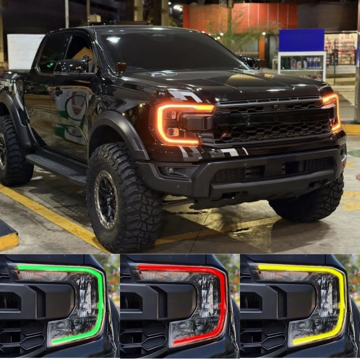 Amber DRL LED Boards For Ford  - Running Headlamp Led recensione e prezzo