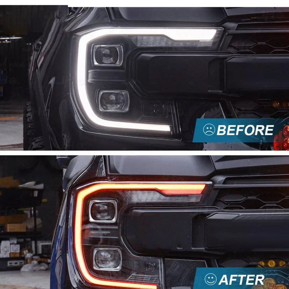 Amber DRL LED Boards For Ford  - Running Headlamp Led recensione e prezzo