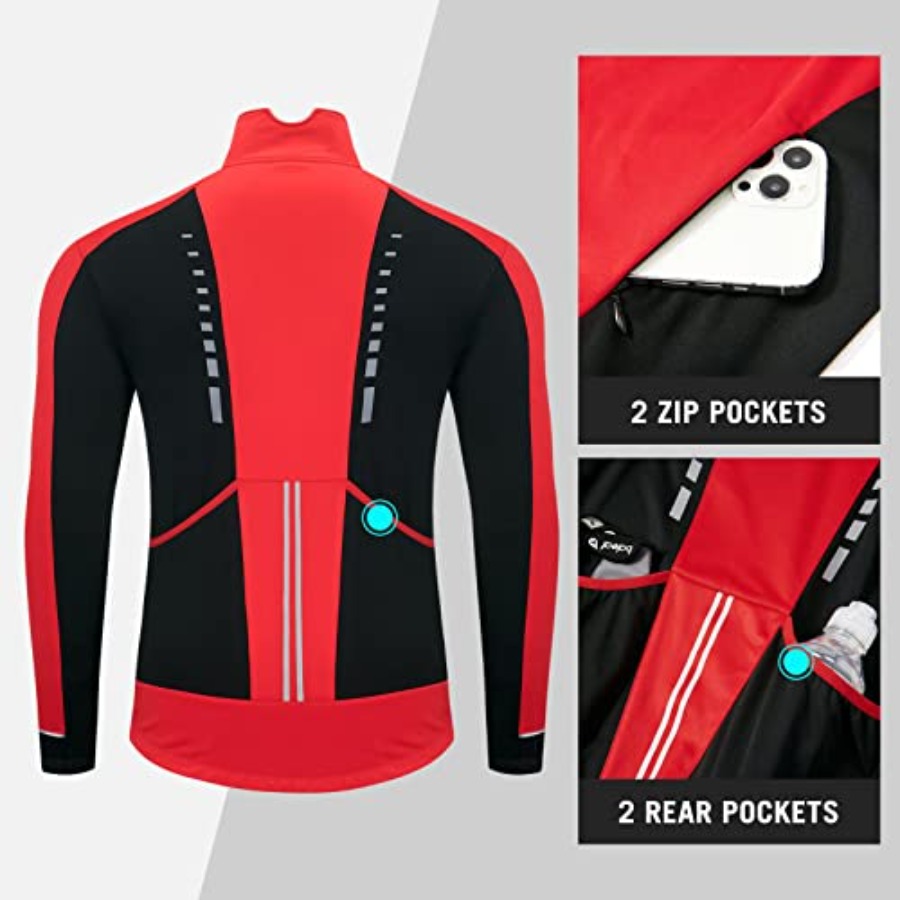 baleaf Men's Winter Jacket Win - Running Gear Cold Weather recensione e prezzo