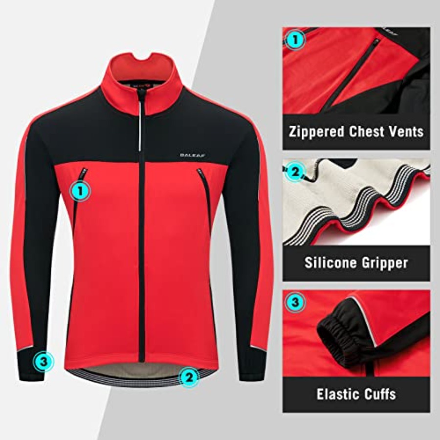 baleaf Men's Winter Jacket Win - Running Gear Cold Weather recensione e prezzo