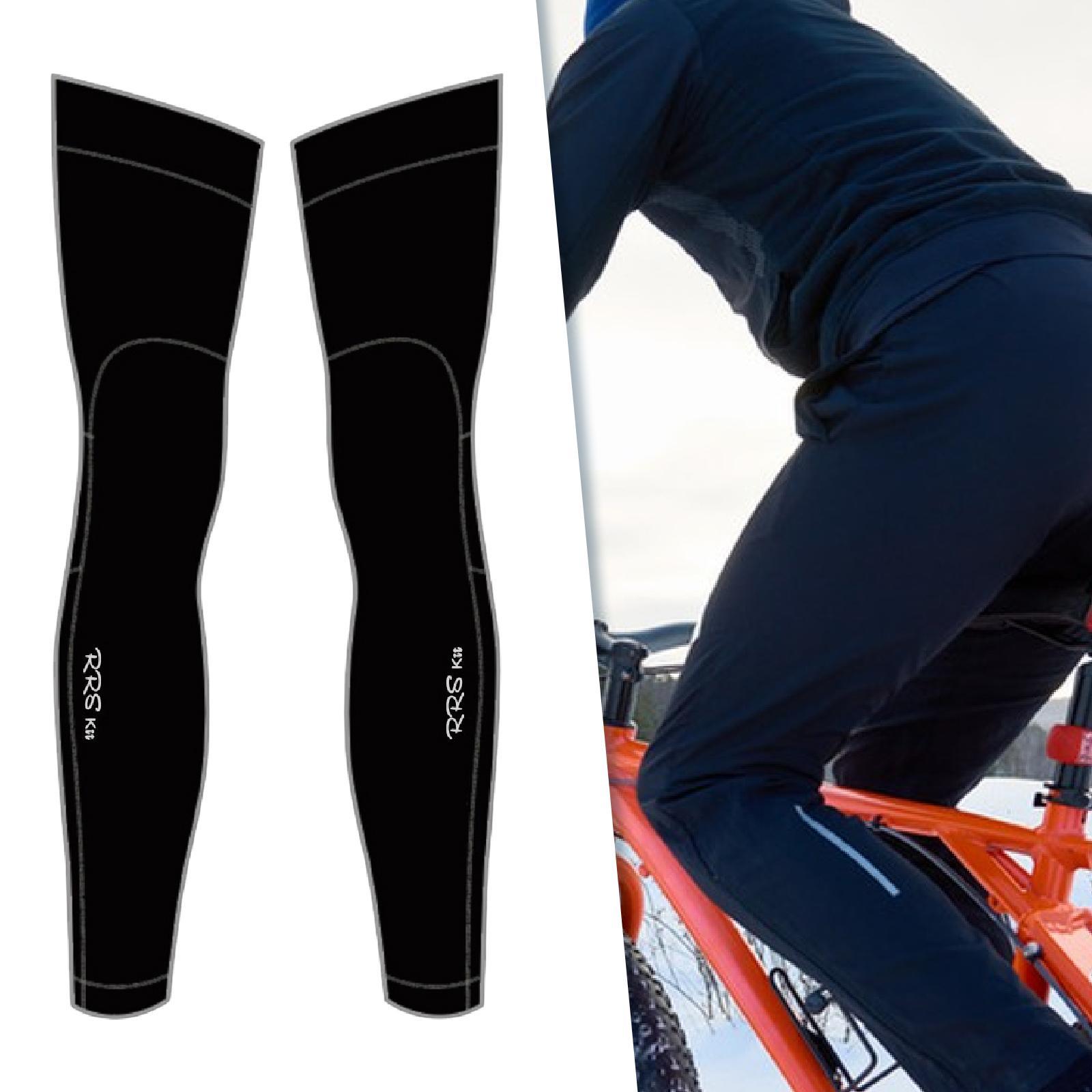 Cycling Leg Warmers Long Leg S - Running Gear Cold Weather recensione e prezzo