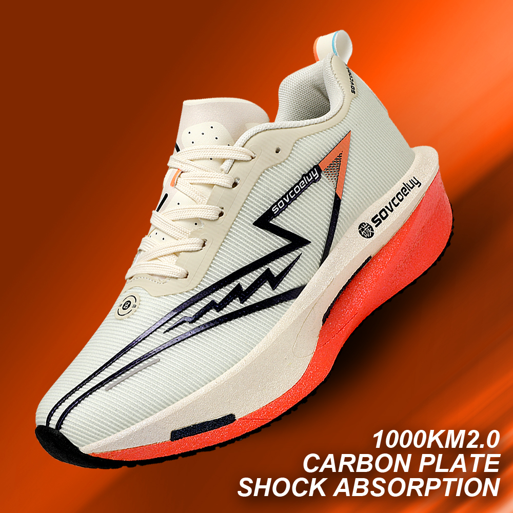 Men Running Shoes Carbon Board - Running Shoe Carbon recensione e prezzo