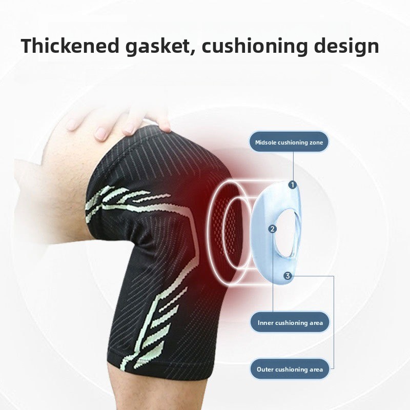 1PC Knee Pads Strap Patella Me - Running Gear Knee recensione e prezzo