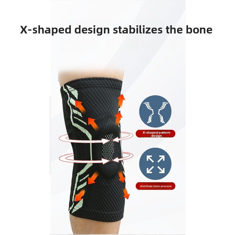 1PC Knee Pads Strap Patella Me - Running Gear Knee recensione e prezzo