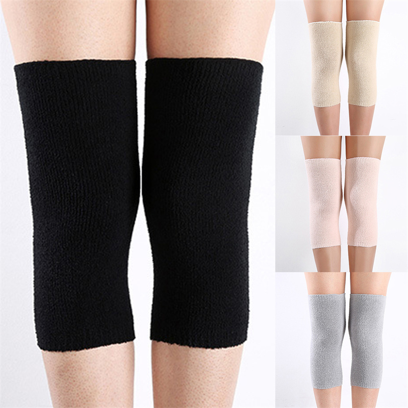 1 Pair Winter Warm Knee Pads B - Running Gear Knee recensione e prezzo