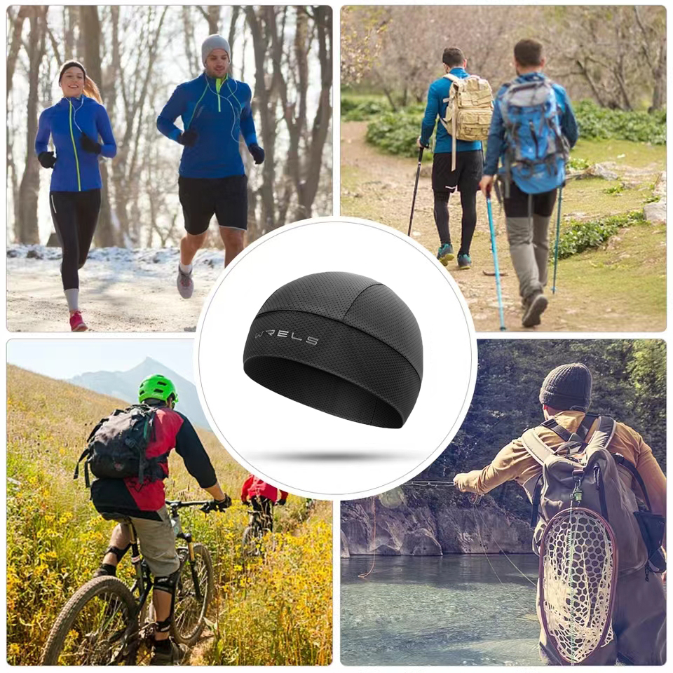 Cycling Cap Breathable Moistur - Running Gear Hat recensione e prezzo