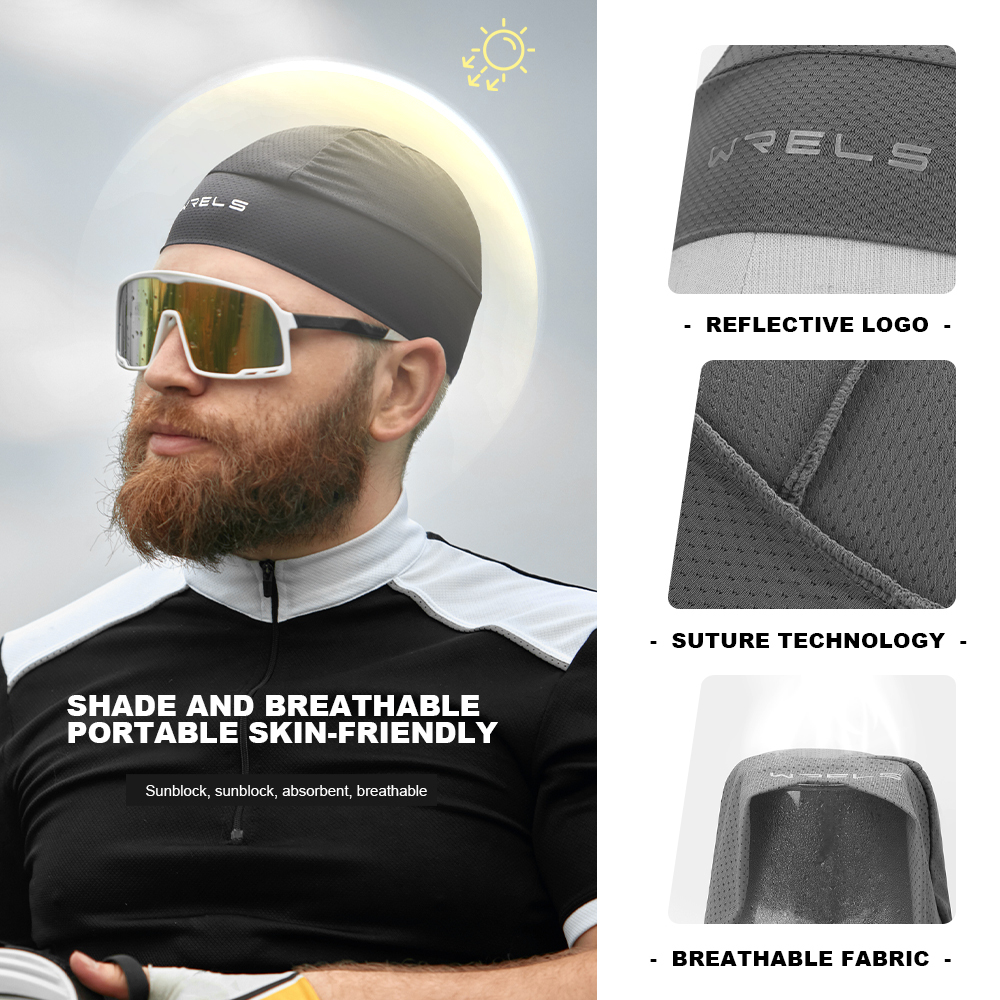 Cycling Cap Breathable Moistur - Running Gear Hat recensione e prezzo