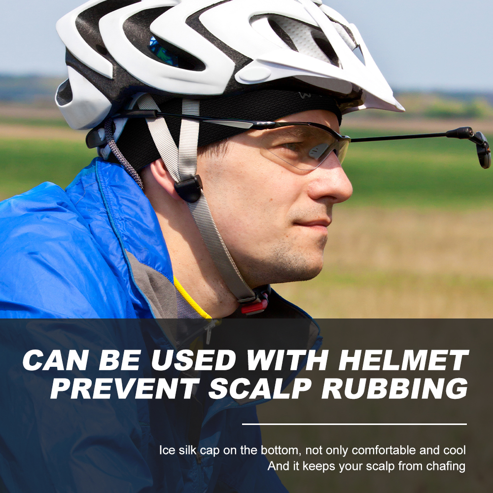 Cycling Cap Breathable Moistur - Running Gear Hat recensione e prezzo