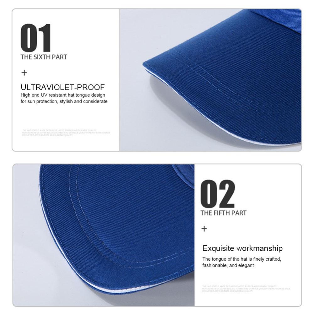 Sport Sun Visor Breathable Sun - Running Gear Hat recensione e prezzo