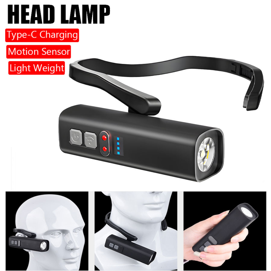 Super Bright Ear Clip Headlamp - Running Headlamp Led recensione e prezzo