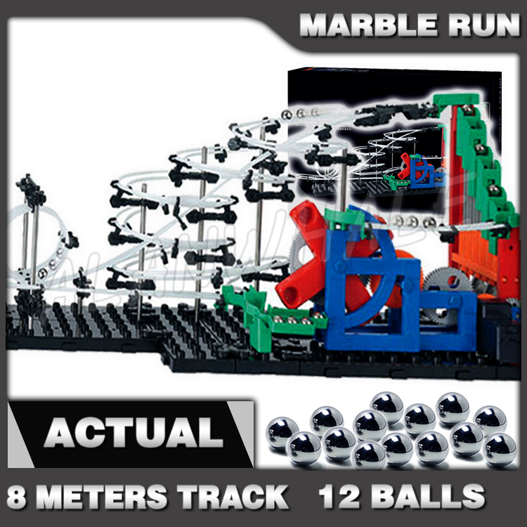 860cm Rail Marble Run Gear Dri - Running Gear Gifts recensione e prezzo