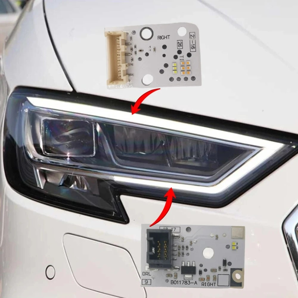 NEW For Audi A3 S3 Daytime Run - Running Headlamp Led recensione e prezzo